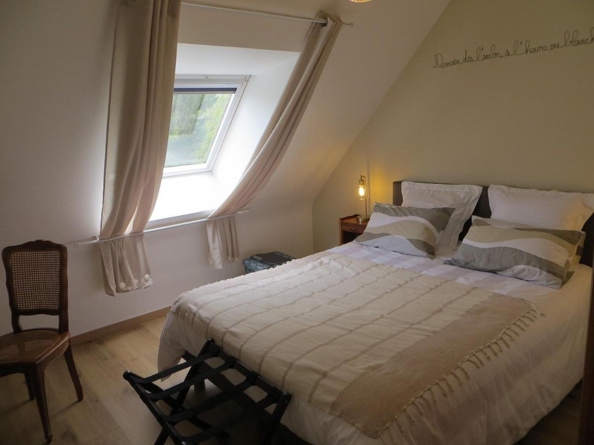 Le Temps D'Un Sejour En Bretagne Chambres D'Hotes Nivillac Dış mekan fotoğraf
